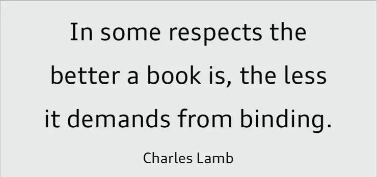 Charles Lamb Quote