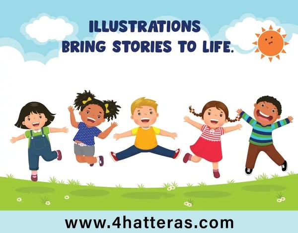 Illustrations bring stories to life