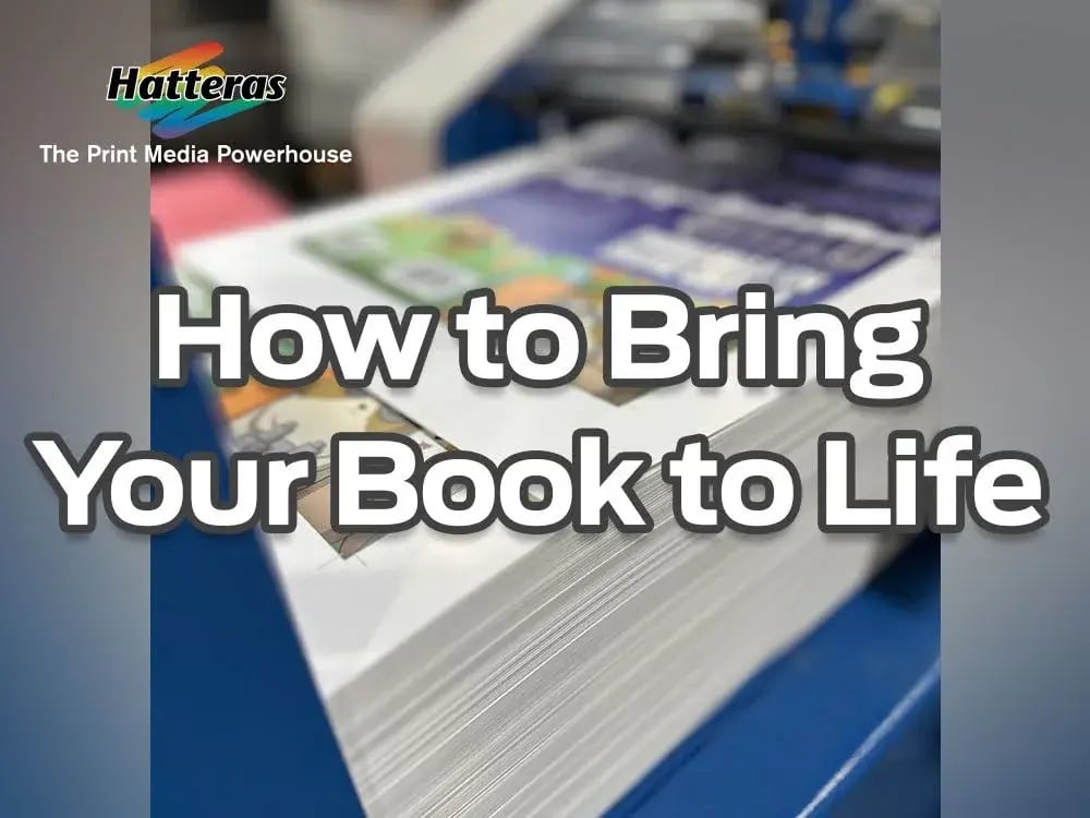 color book printing