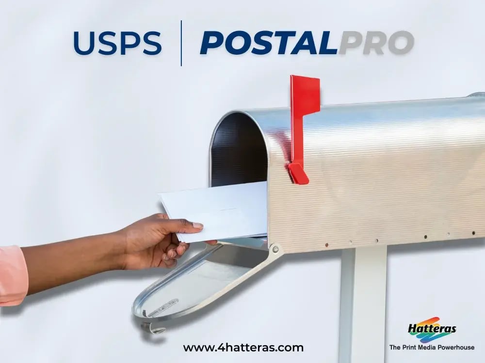 Did you know that we are a certified USPS PostalPro?