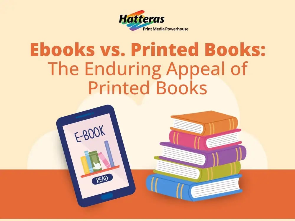 Ebooks vs Printed Books: The Enduring Appeal of Printed Books