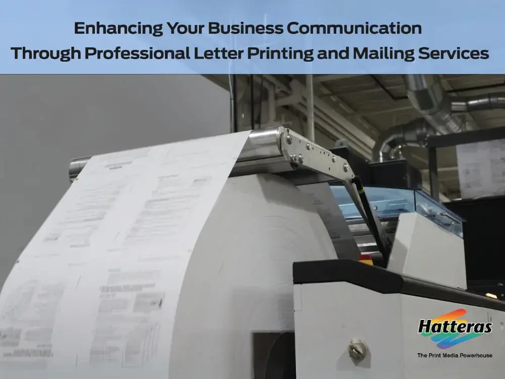 Letter Printing and Mailing Services