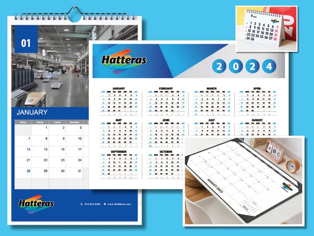 Branded Calendars