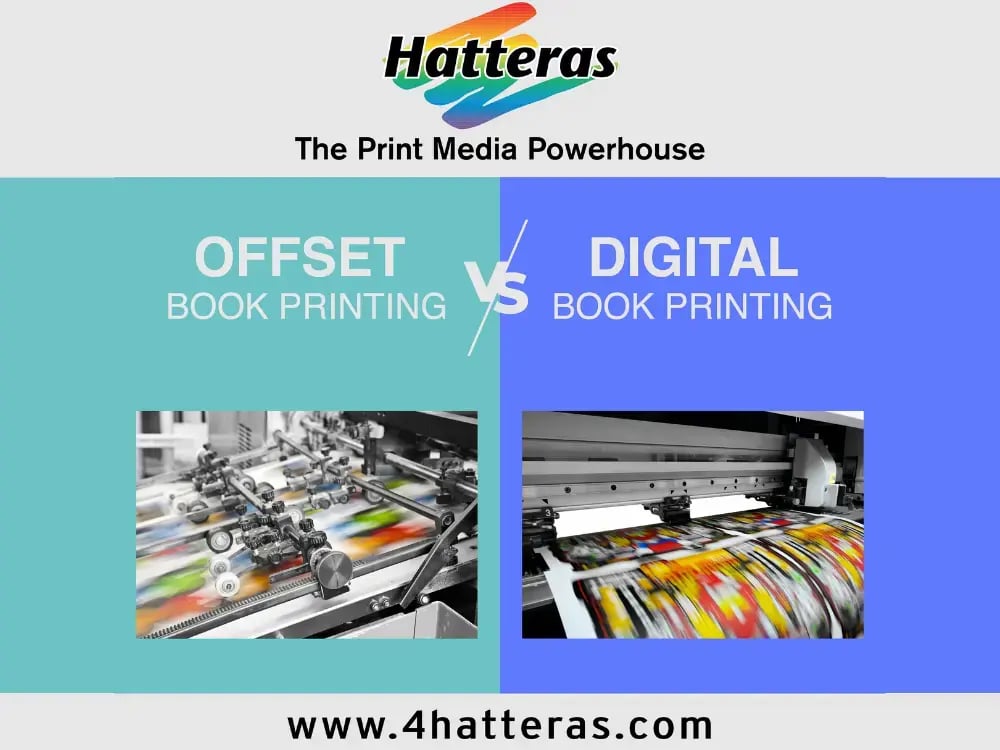 offset vs digital book printing