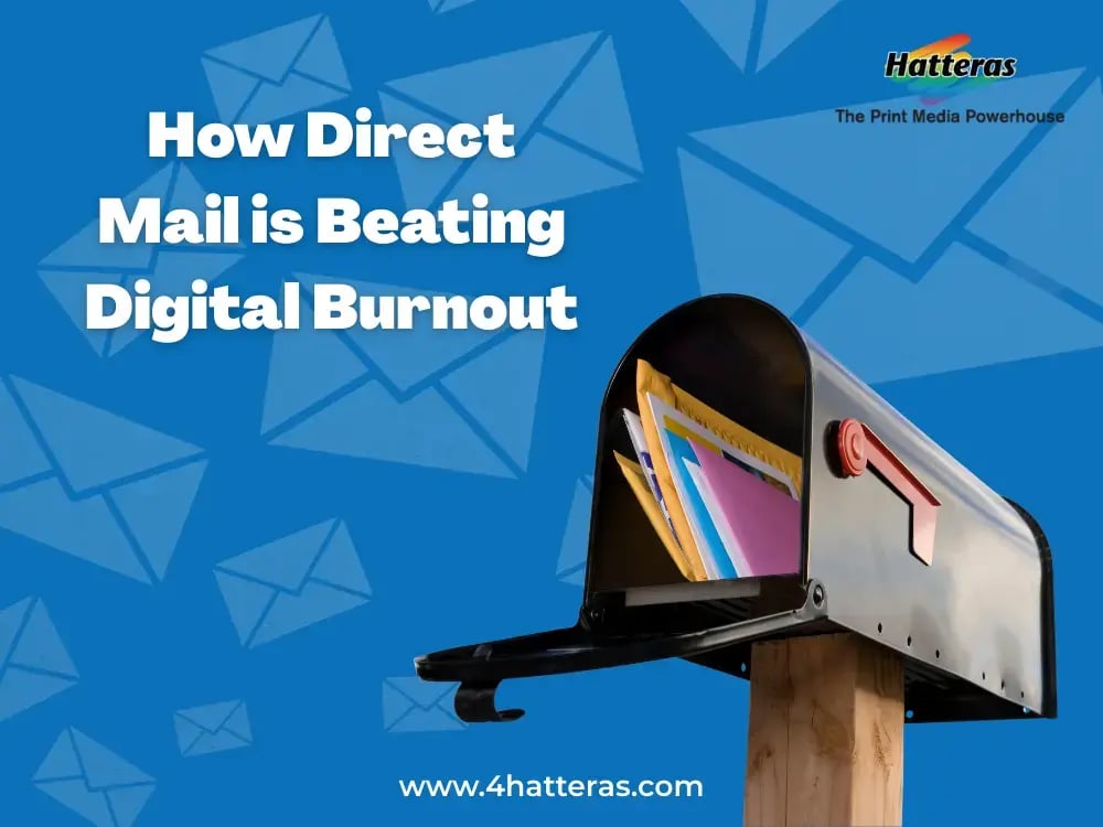 How Direct Mail is Beating Digital Burnout 