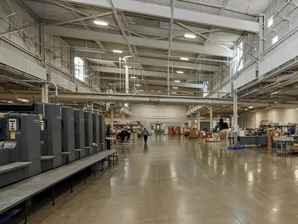 Large Commercial Print Shop