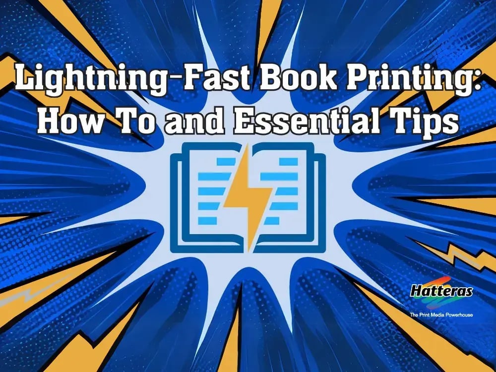 The Ultimate Guide to Lightning-Fast Book Printing