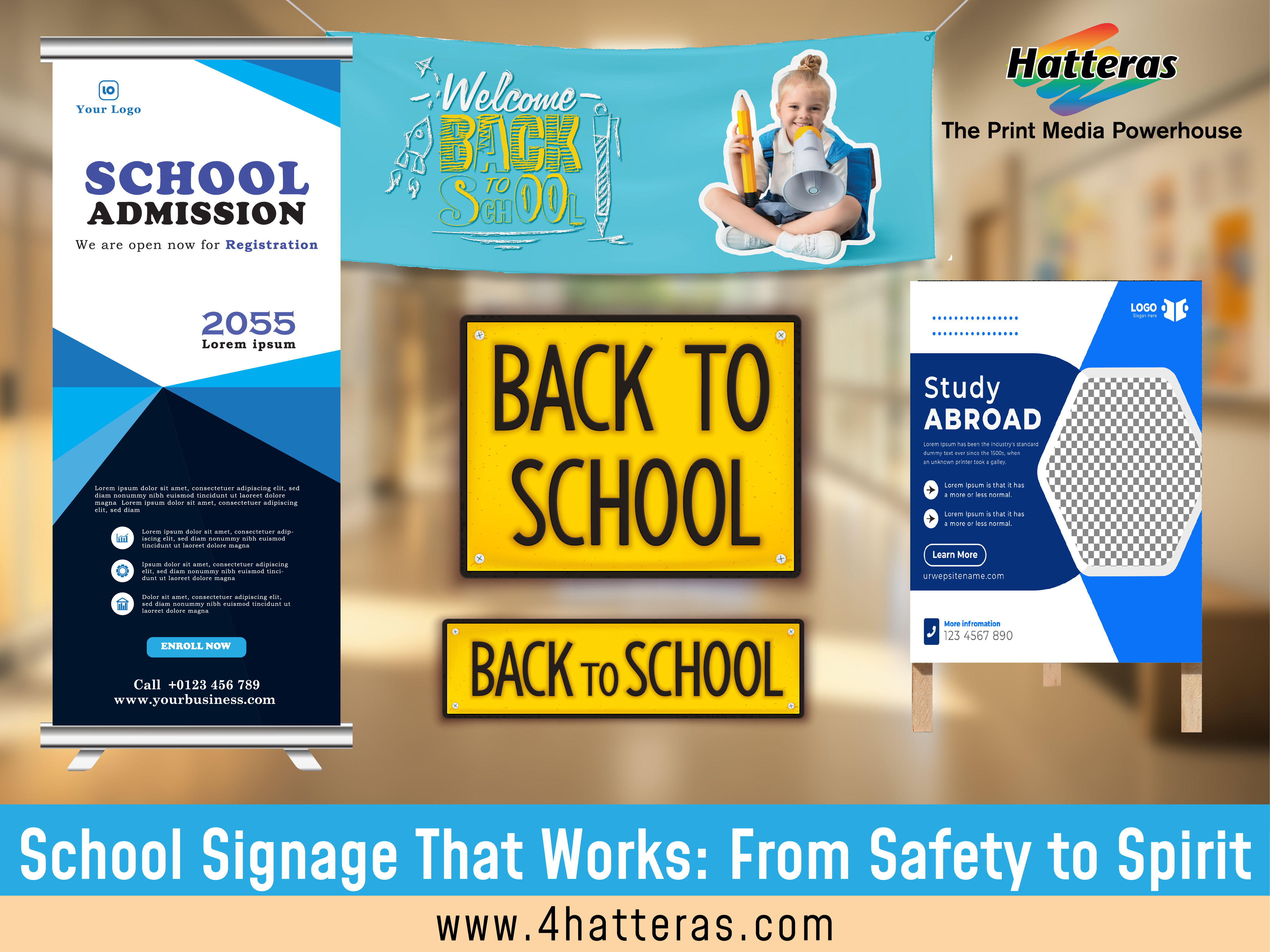 School Signage That Works: From Safety to Spirit