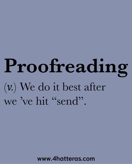 Catch it Before it costs you - Proofreading (1)
