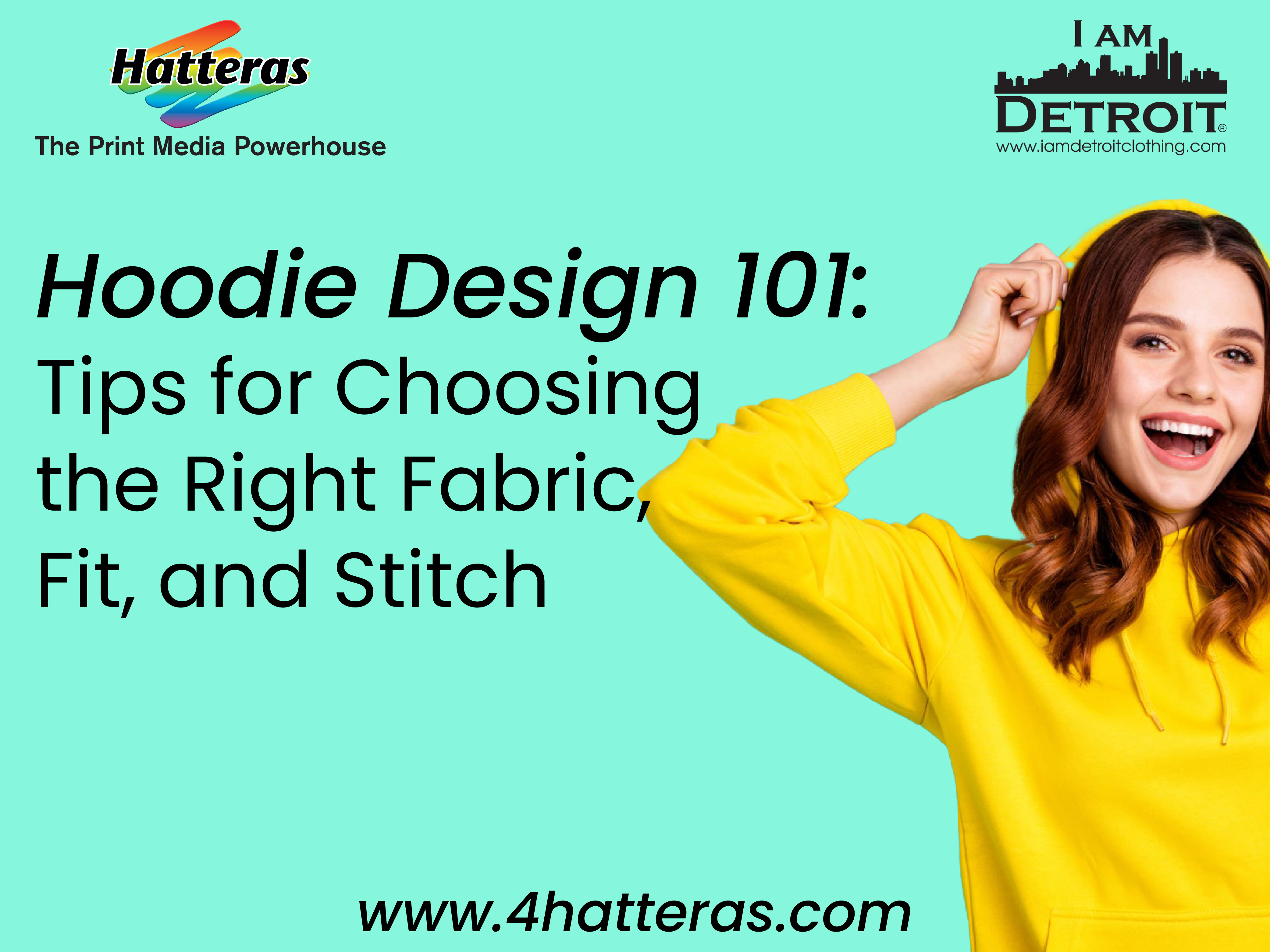 Hoodie Design 101: Tips for Choosing the Right Fabric, Fit, and Stitch