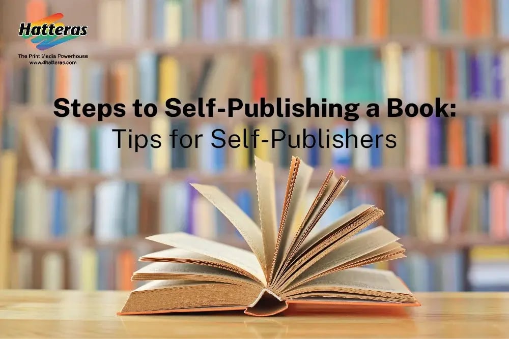 Steps to Self-Publishing a Book