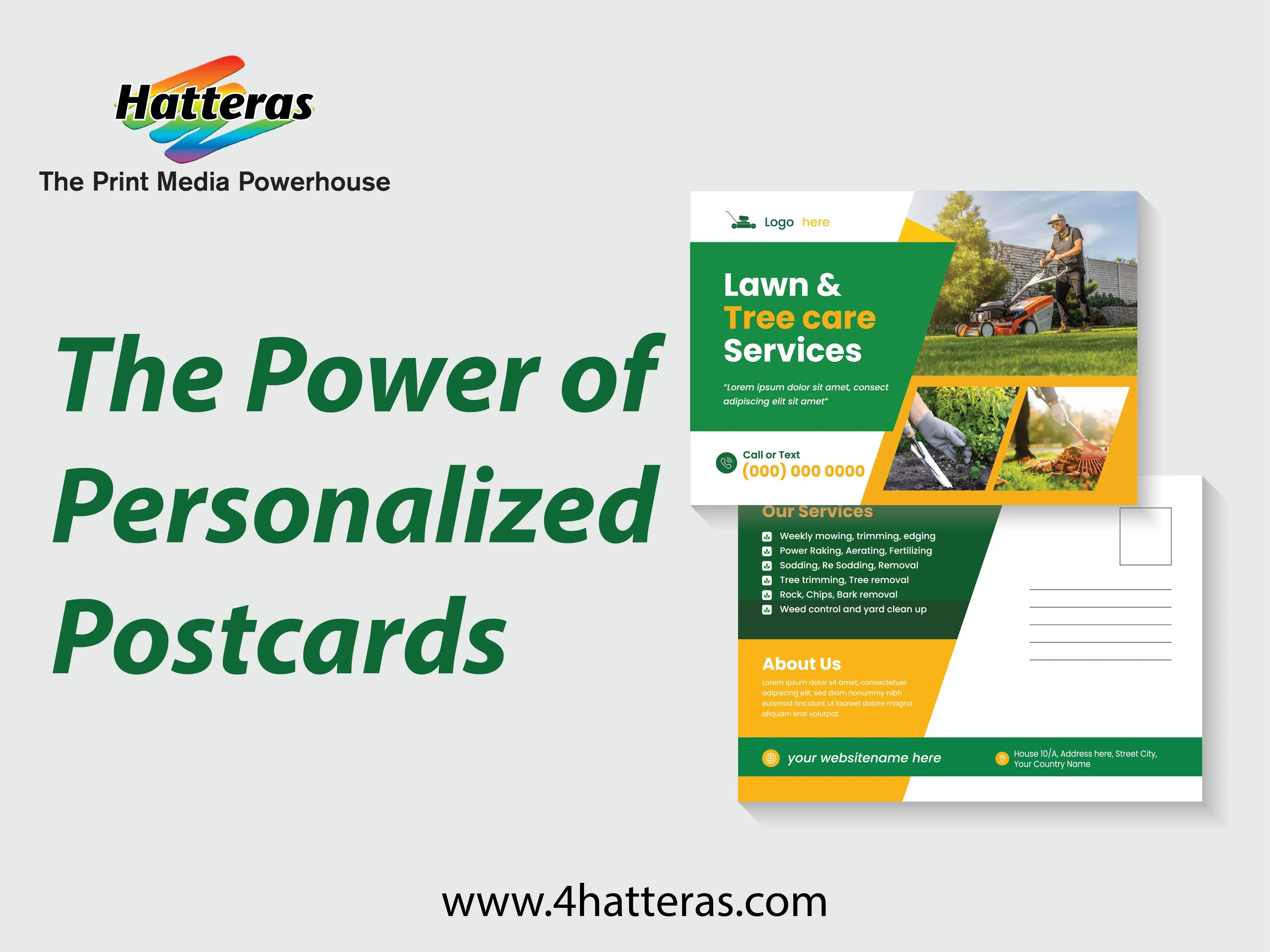 Standing Out in a Digital World: The Power of Personalized Postcards