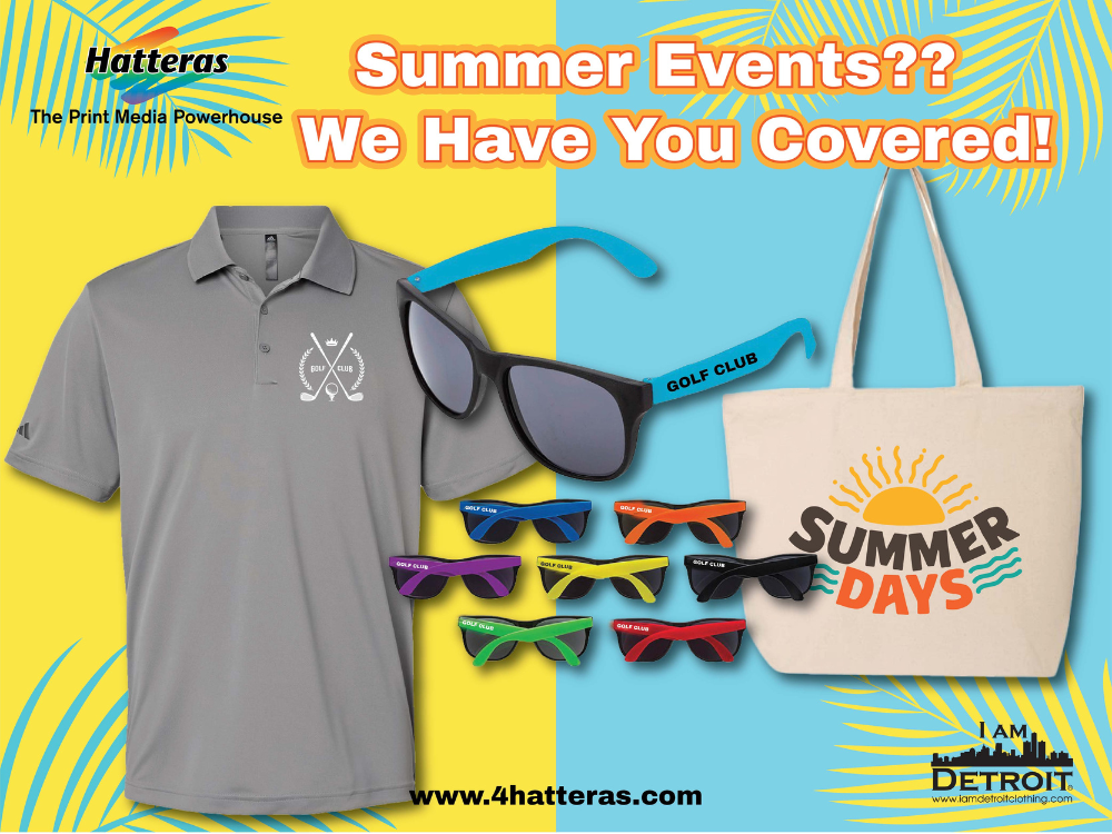 Summer promotional products