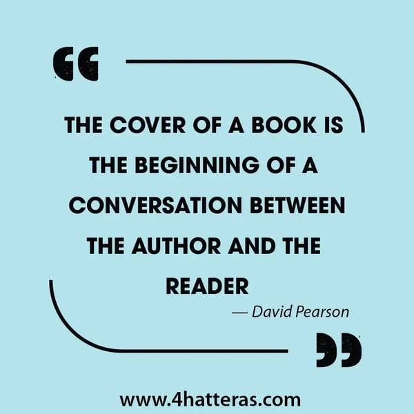 Book Cover Quote by David Pearson