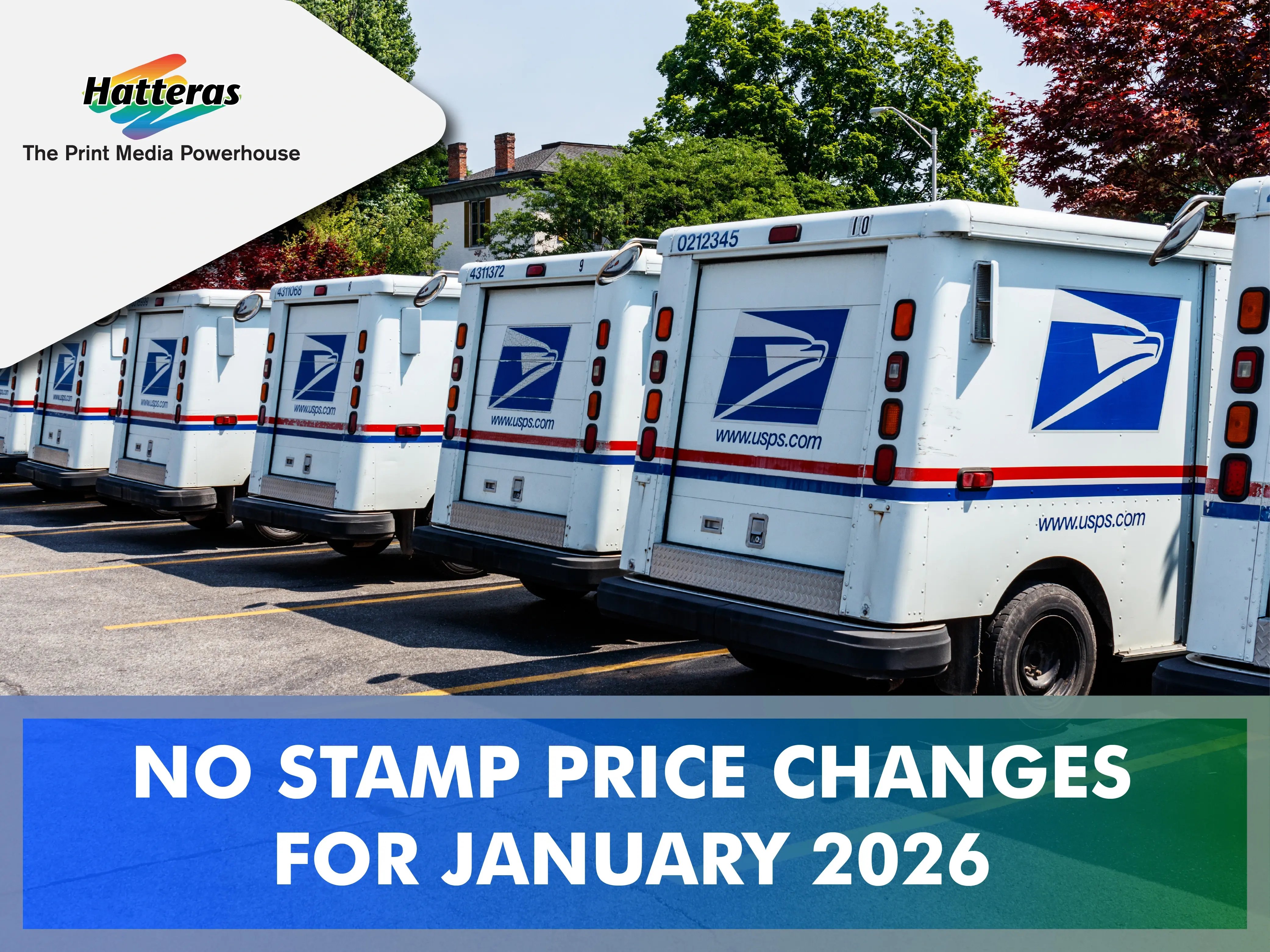 USPS Confirms: No Change in Stamp Prices for January 2026