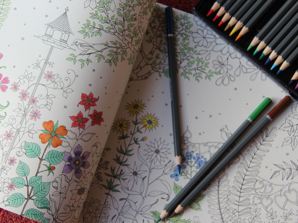 coloring book printing